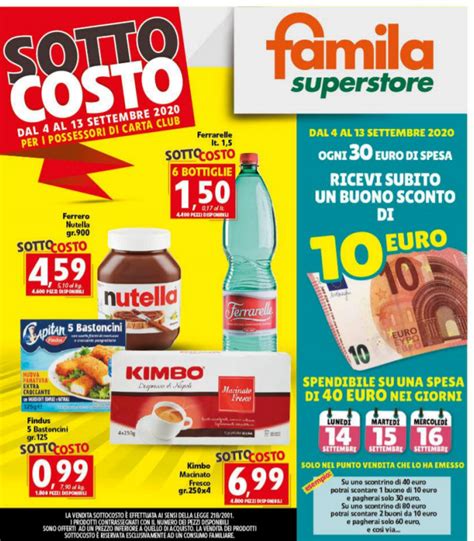 Tutti i Volantini a Canicattì Supermercati e Ipermercati.